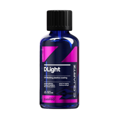 CarPro Полироль для пластика и пленок - защитное покрытие Dlight 100ml CP-DL10